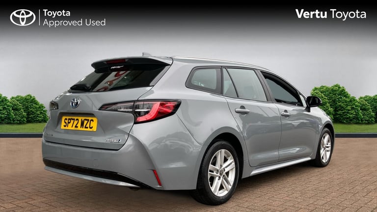 2022 Toyota Corolla 1.8 VVT-i Hybrid Icon 5dr CVT ESTATE PETROL/ELECTRIC Automatic