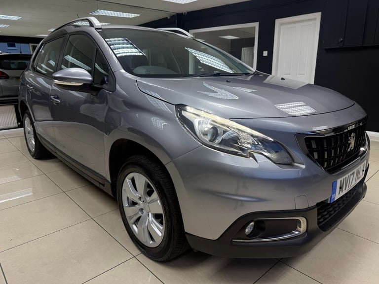 2017 Peugeot 2008 1.2 PureTech Active 5dr HATCHBACK Petrol Manual