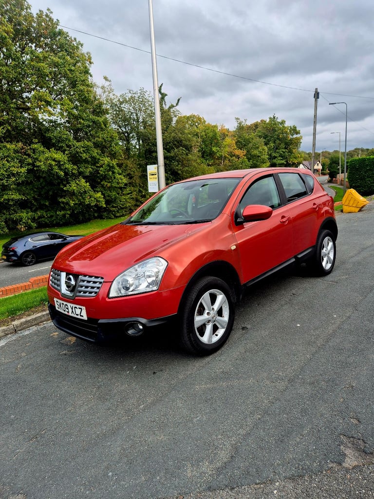 Nissan, QASHQAI, Hatchback, 2009, Manual, 1598 (cc), 5 doors