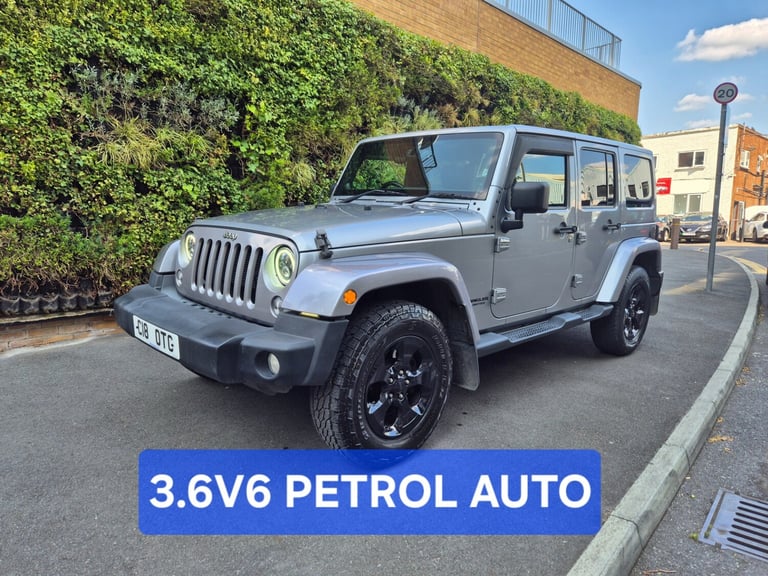 image for 2015 Jeep Wrangler 3.6 V6 PETROL   PETROL Manual