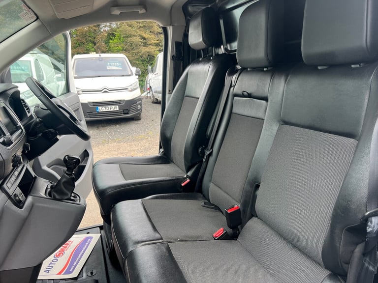 2022 Vauxhall Vivaro 2900 1.5d 100PS Sportive H1 Van PANEL VAN Diesel Manual