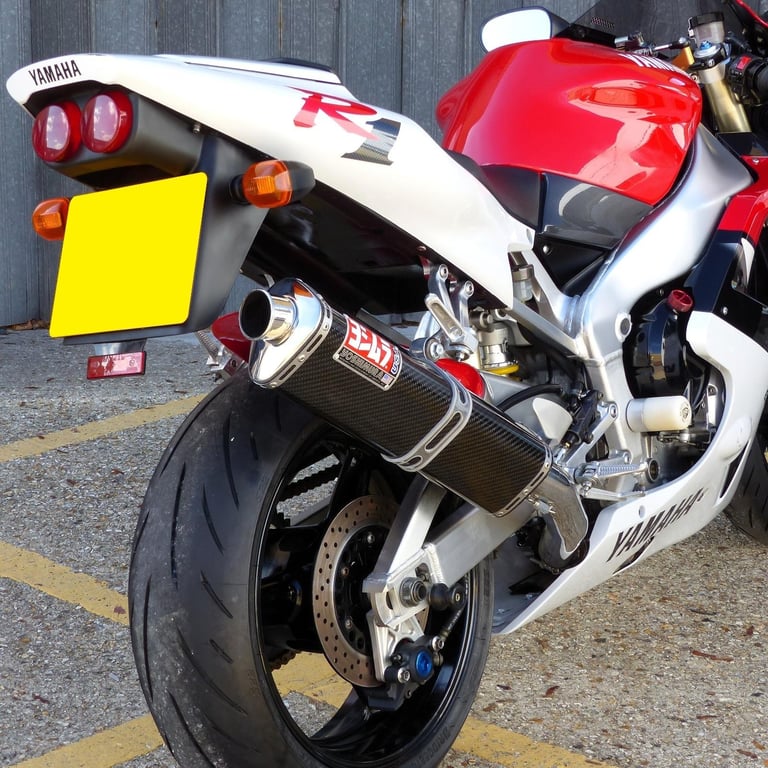 2000 Yamaha YZF-R1 – Increasingly Rare, Superb Condition, Only 13,239 Miles