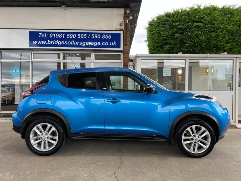 2018 18 NISSAN JUKE 1.5 DCI BOSE PERSONAL EDITION SUV 5DR DIESEL MANUAL EURO 6 (