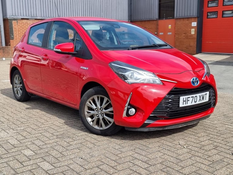 2020 Toyota Yaris 1.5 VVT-h Icon E-CVT Euro 6 (s/s) 5dr HATCHBACK Petrol/Electri