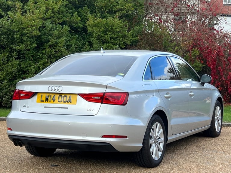 2025 Audi A3 1.4 TFSI Saloon Automatic  Saloon PETROL Automatic
