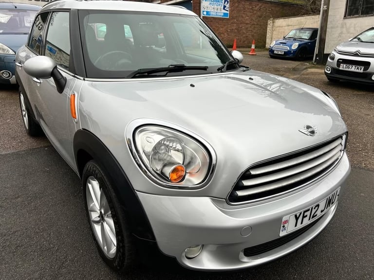 2012 Mini Countryman COOPER D 5-Door Diesel