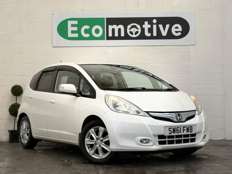 2012 Honda Jazz 1.3 IMA HS Hybrid 5dr CVT HATCHBACK PETROL/ELECTRIC Automatic