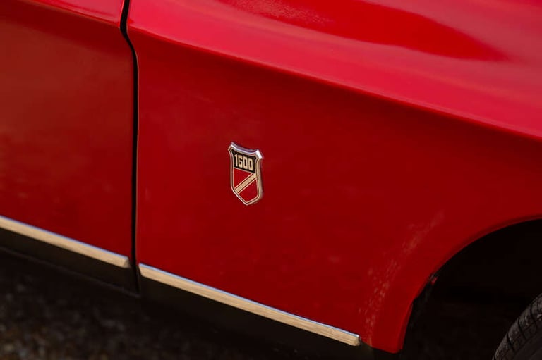 1973 Ford CAPRI MK 1 FACELIFT 1600XL PETROL Manual
