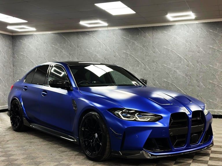 2023 73 BMW Competition 4dr FROZEN BLUE ULTIMATE PACK TOM WRIGLEY STAGE 2 750 