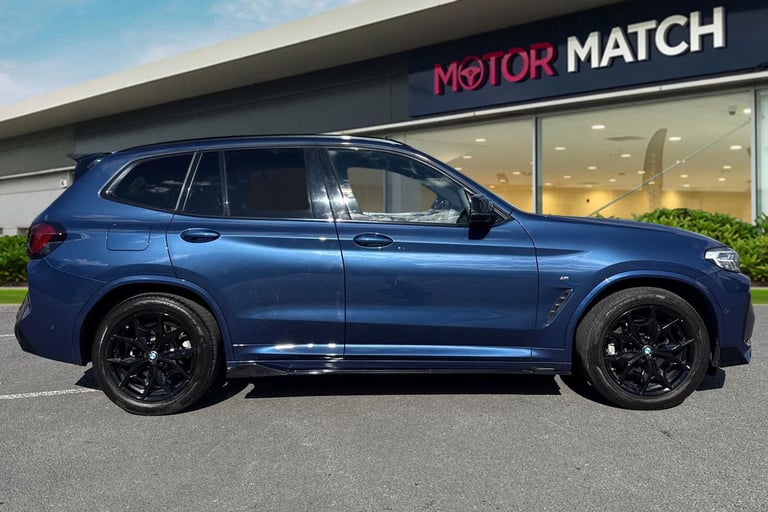 2021 BMW X3 2.0 20i MHT M Sport Auto xDrive Euro 6 (s/s) 5dr SUV PETROL Automatic
