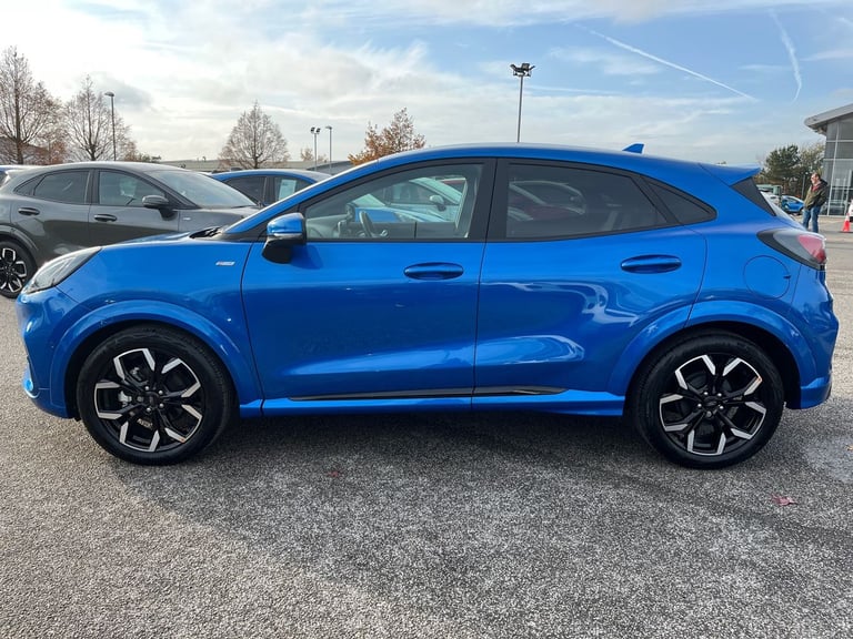 2023 Ford Puma 1.0 EcoBoost Hybrid mHEV ST-Line X 5dr DCT Hatchback Automatic