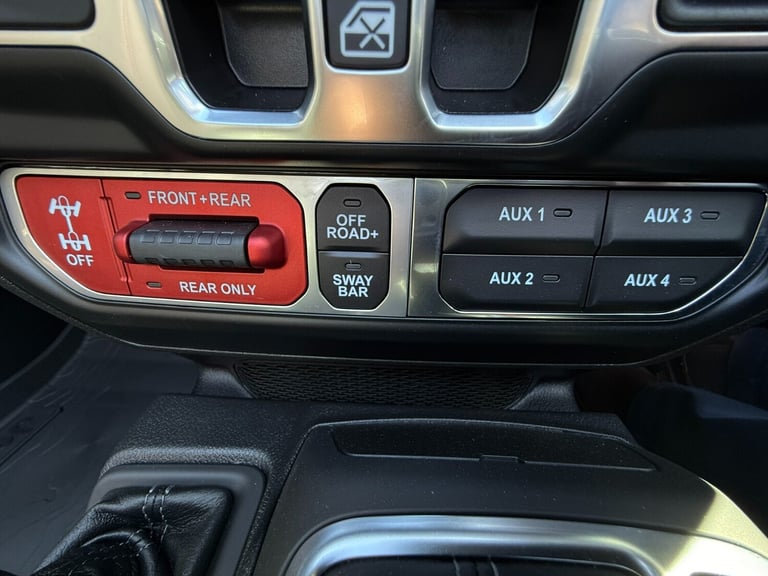 2024 Jeep Wrangler 2.0 GME Rubicon 4dr Auto8 Hardtop Petrol Automatic