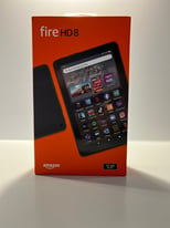 Fire HD 8 Tablet 32 GB, Black (new and box sealed)