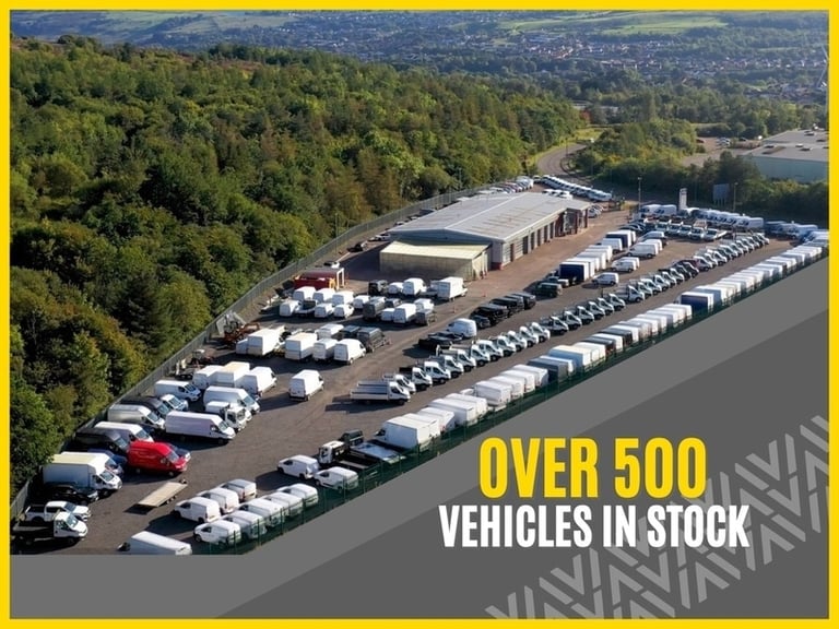 2022 Ford Transit 350 EcoBlue Leader Luton TDCI 130ps 4.1m with Air Con, Tail Lift &amp; 1 Owner ...