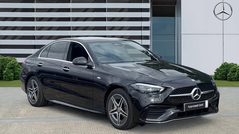 2025 Mercedes-Benz C Class C300e AMG Line Premium Plus 4dr 9G-Tronic Saloon Saloon Hybrid Automatic