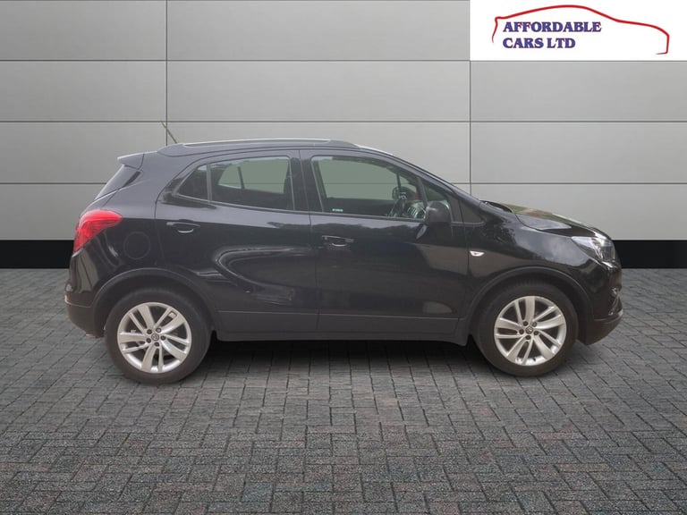 2017 Vauxhall Mokka X 1.4T Active 5dr HATCHBACK Petrol Manual