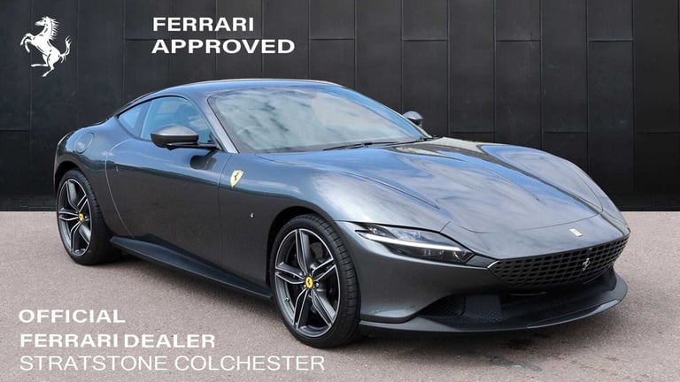 2023 Ferrari Roma 3.8T V8 F1 DCT Euro 6 (s/s) 2dr Coupe Petrol Automatic