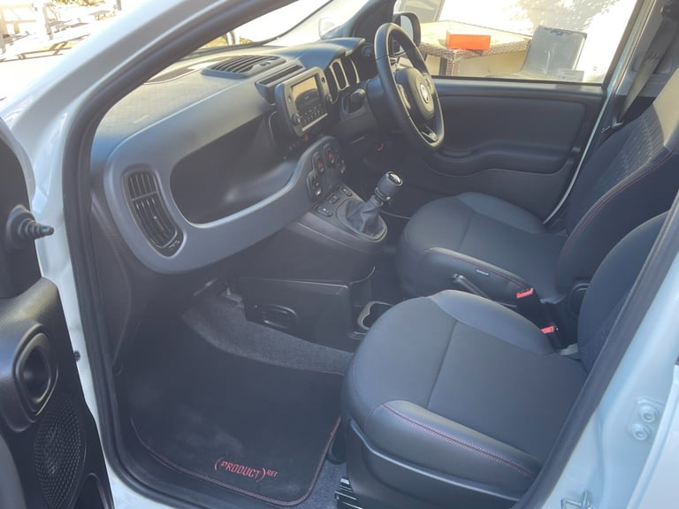 2023 Fiat Panda 1.0 Mild Hybrid Red [Touchscreen/5 Seat] 5dr HATCHBACK Petrol Manual