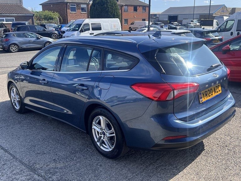 2020 Ford Focus 1.5 EcoBlue [95] Zetec Estate Diesel Manual
