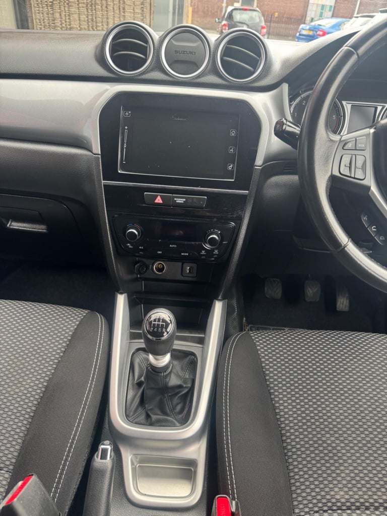 2016 Suzuki Vitara 1.6 DDiS SZ-T Euro 6 (s/s) 5dr HATCHBACK Diesel Manual