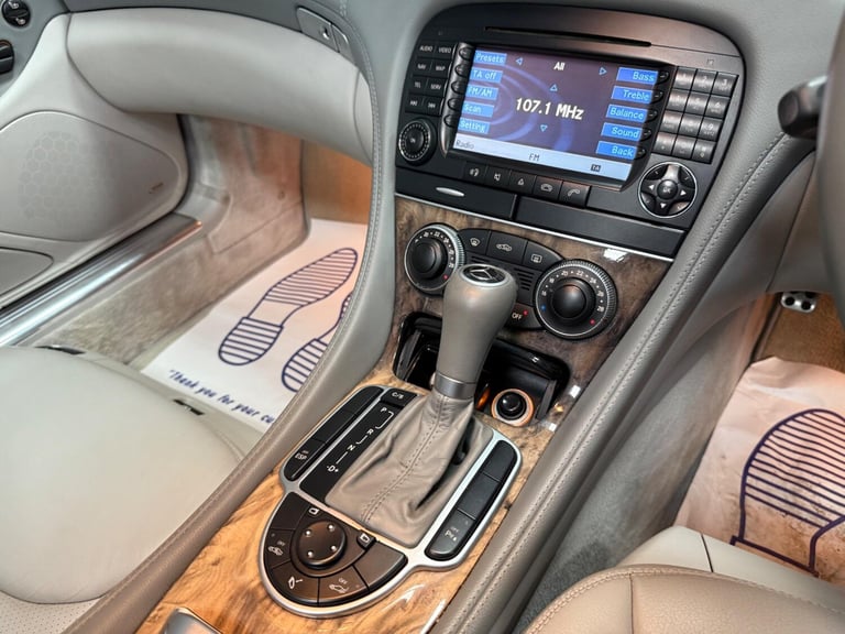 2007 Mercedes-Benz S-Class SL 350 [272] 2dr Tip Auto CONVERTIBLE PETROL Automatic