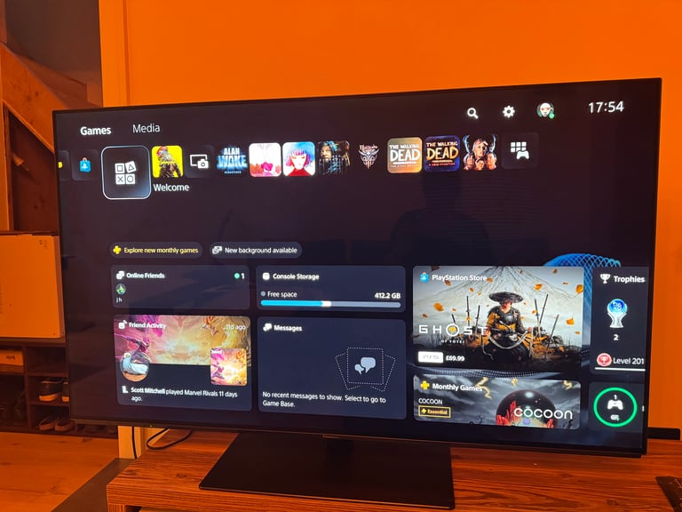 Panasonic TV TX-55GZ950B - 55" - Ultra HD 4K OLED 