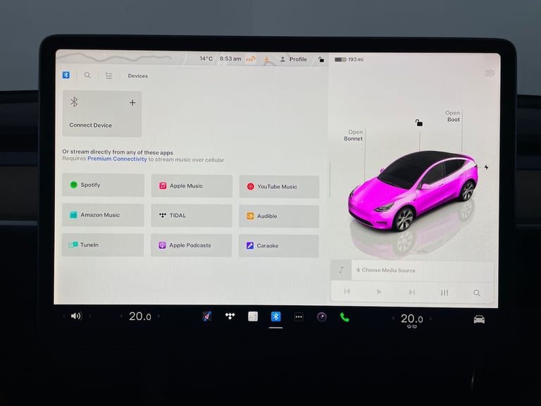 2022 Tesla Model Y (Dual Motor) Long Range SUV 5dr Electric Auto 4WDE (384 bhp) - REVERSE CAM  Su...