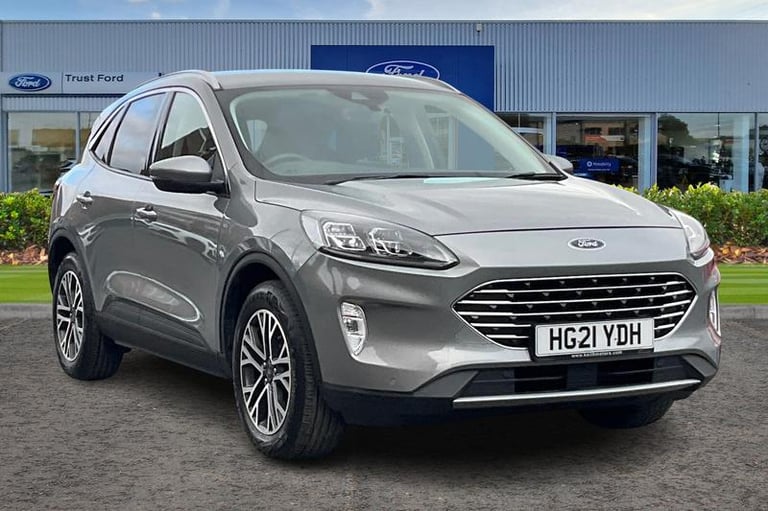 image for 2021 Ford Kuga 2.0 EcoBlue 190 Titanium Edition 5dr Auto AWD**REAR CAMERA - B&amp;O AUDIO - AW Es...