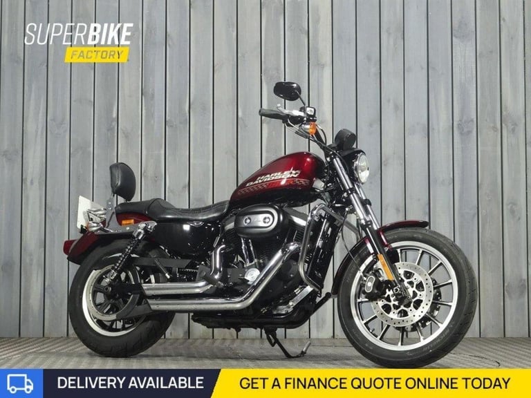 2015 15 HARLEY-DAVIDSON SPORTSTER XL 883 R ROADSTER