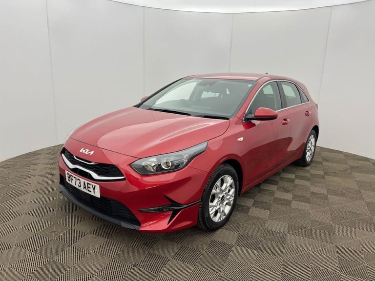 2023 73 KIA CEED 1.5 T-GDI 2 HATCHBACK 5DR PETROL MANUAL EURO 6 (S/S) NON-ADAP (