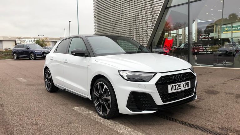 2025 Audi A1 Black Edition 35 TFSI  150 PS S tronic Automatic Hatchback Petrol Automatic