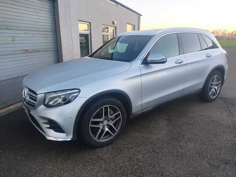 Mercedes-Benz, GLC, Estate, 2016, Semi-Auto, 2143 (cc), 5 doors