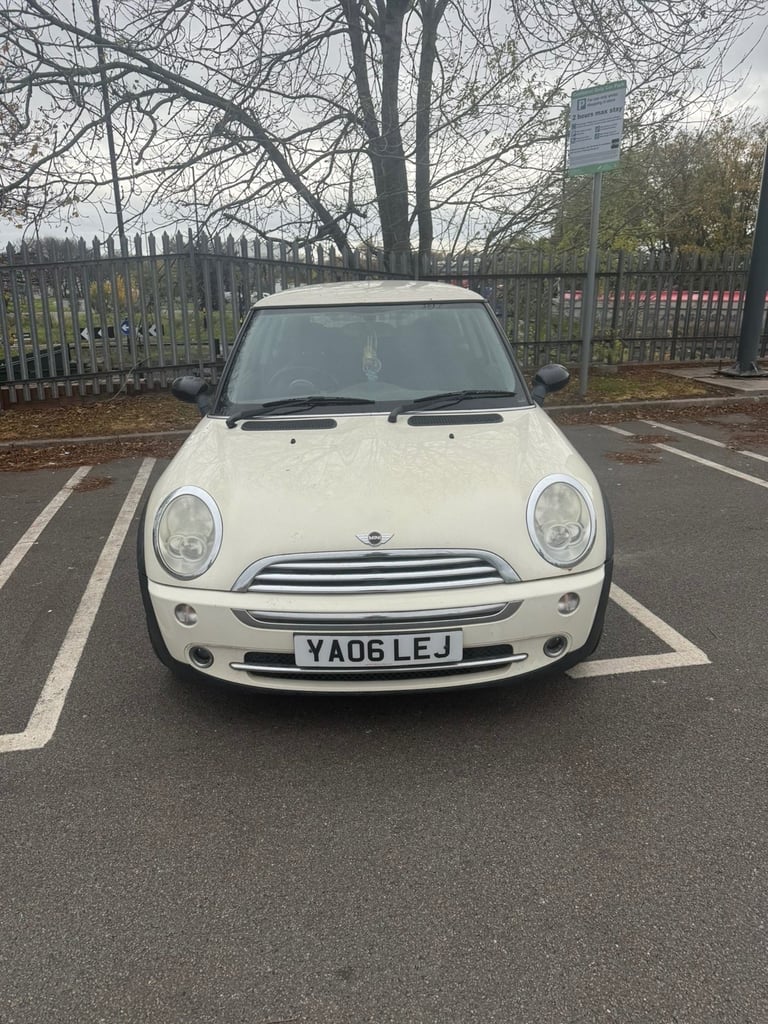 Mini, HATCHBACK, Hatchback, 2006, Manual, 1598 (cc), 3 doors