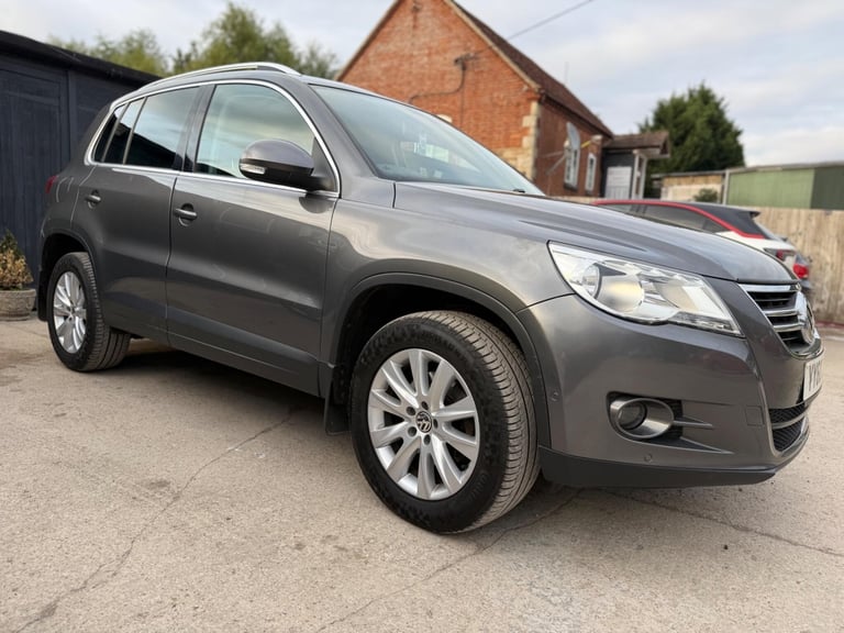2010 Volkswagen Tiguan 2.0 TDI Match DSG 4WD Euro 5 5dr ESTATE Diesel Automatic