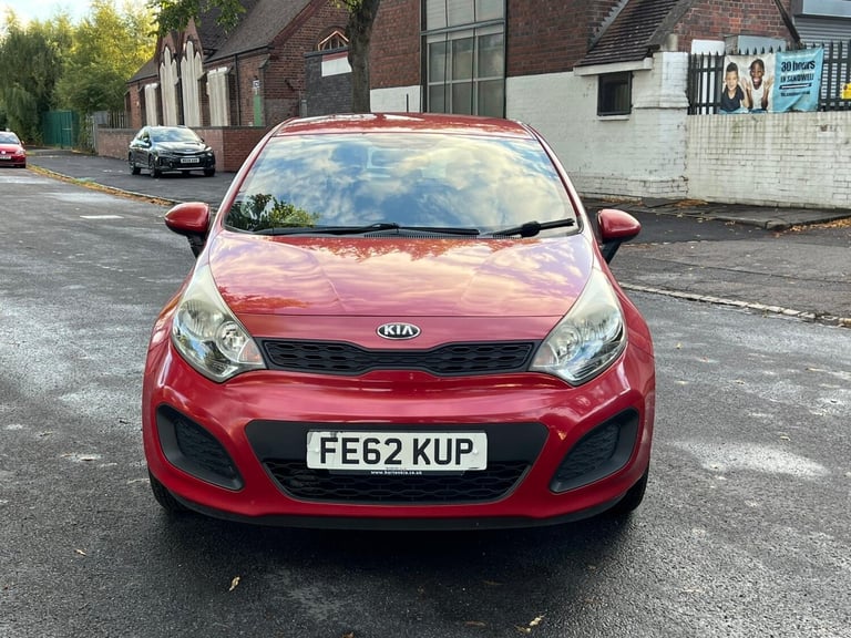 2012 Kia Rio 1.25 1 5dr HATCHBACK Petrol Manual
