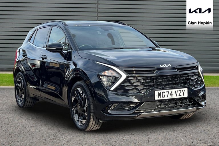 image for 2025 Kia Sportage 1.6T GDi 241 PHEV GT-Line 5dr Auto AWD Estate Petrol Parallel PHEV Automatic