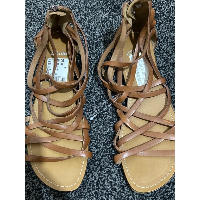 Clark springer sandals sale cheap