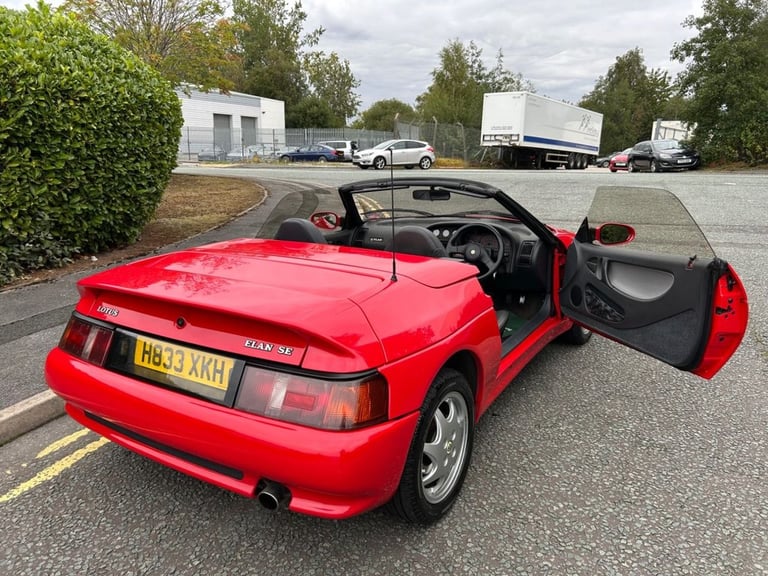 1990 Lotus Elan 1.6 2d 123 BHP-Fantastic Low Mileage Elan-5 Former Keepers-Supplied New By  Conve...
