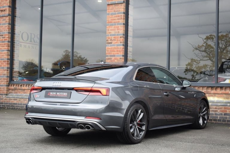 2017 67 AUDI S5 3.0 TFSI V6 COUPE 2DR PETROL TIPTRONIC QUATTRO EURO 6 (S/S) (354
