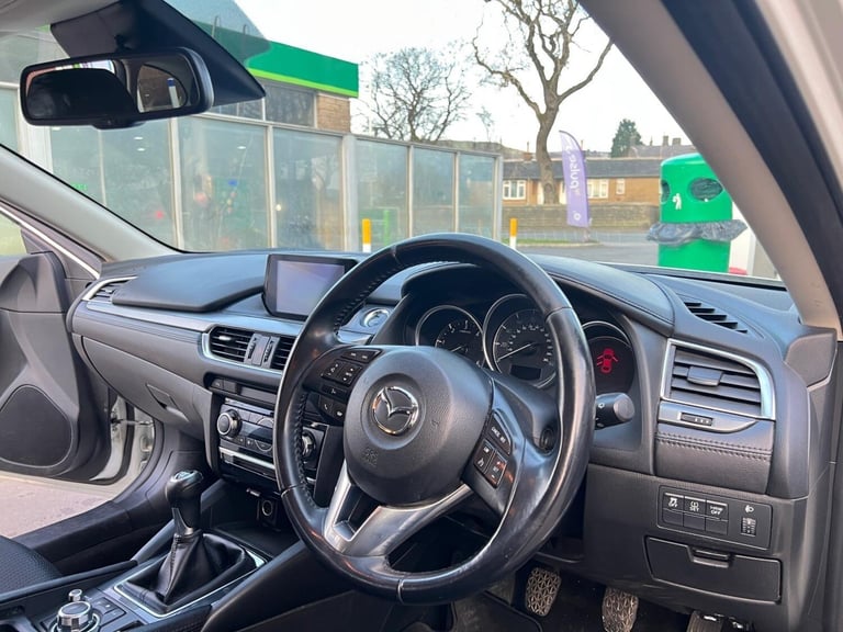 2016 Mazda Mazda6 2.2 SKYACTIV-D SE-L Nav Tourer Euro 6 (s/s) 5dr ESTATE Diesel Manual