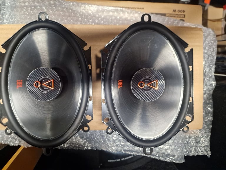 JBL STAGE 3 8627 SPEAKERS - 5X7