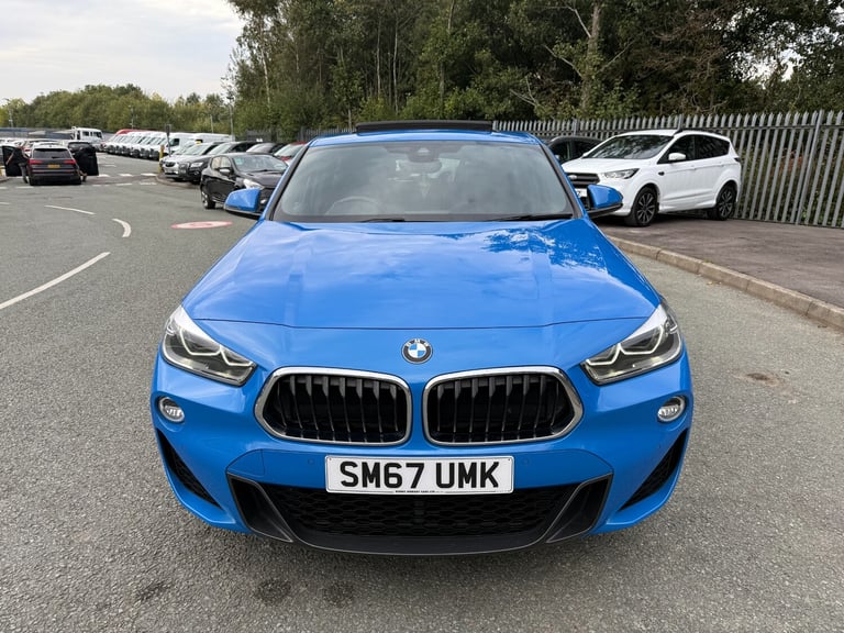 2018 BMW X2 XDRIVE20D M SPORT AUTO SUV BLUE DIESEL ULEZ COMPLIANT