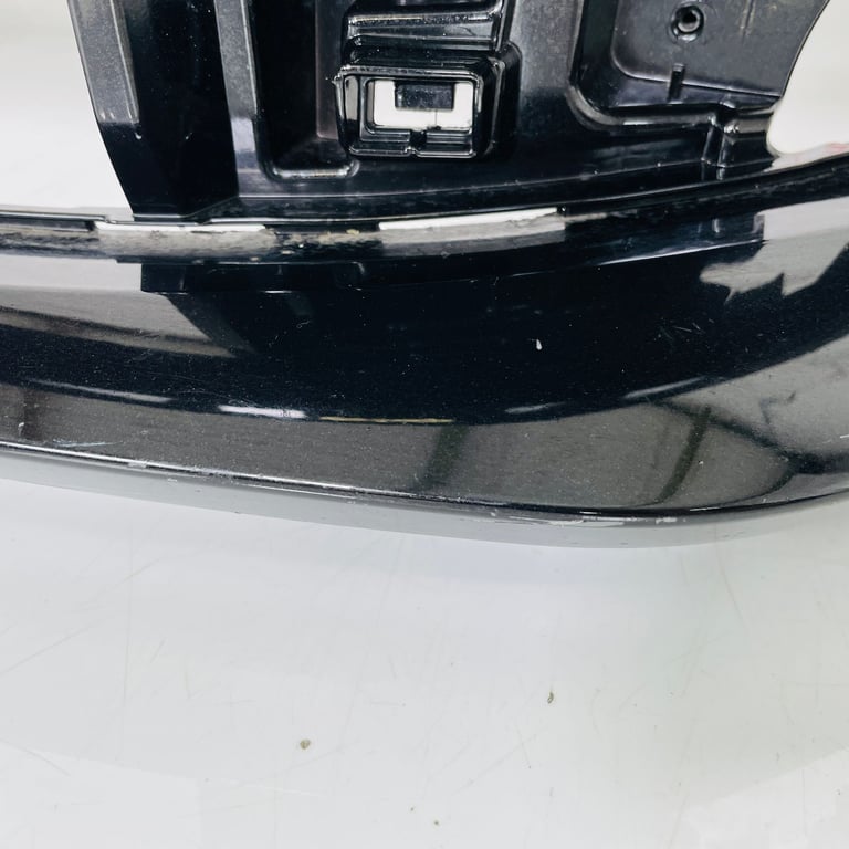 Skoda Fabia Front Bumper Genuine Black Mk3 Face Lift 2018 - 2022 [ao93]