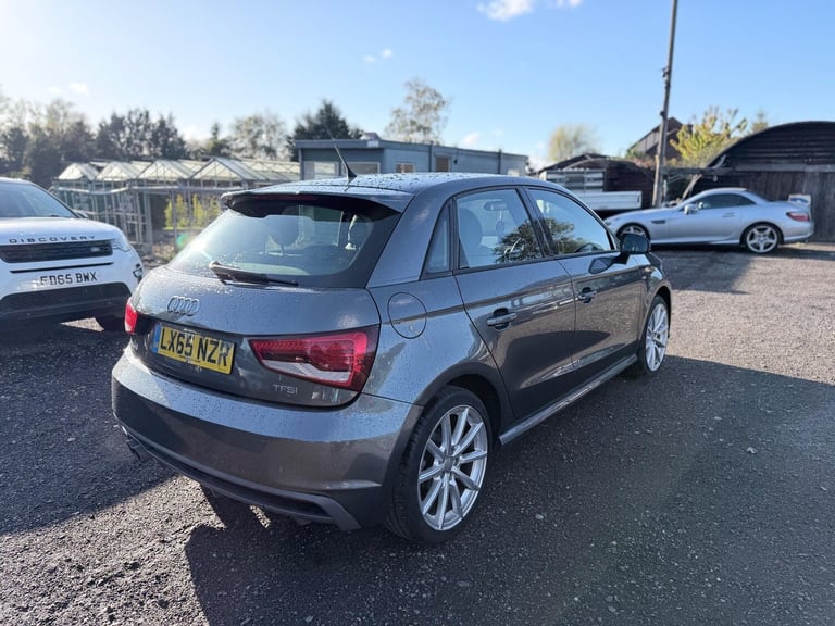 2015 Audi A1 1.4 TFSI S Line 5dr S Tronic HATCHBACK PETROL Automatic