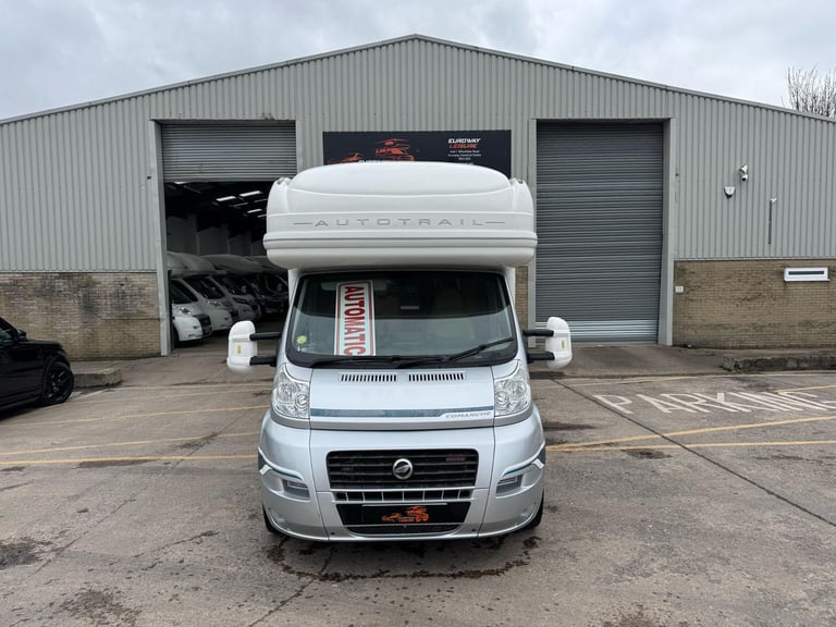 Fiat DUCATO  160 M-JET AUTOMATIC AUTO TRAIL  COMANCHE TWIN AXEL 6 BERTH