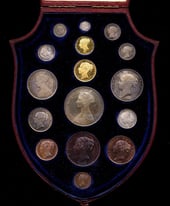 ENGLISH CASED PROOF COIN SETS WANTED BY COLLECTOR