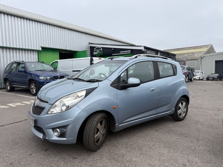 2010 Chevrolet Spark 1.2i LT Hatchback 5dr Petrol Manual Euro 5 (81 ps) Petrol