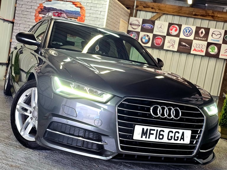 2016 AUDI A6 S-LINE ULTRA AUTOMATIC NAV + EURO 6🔥