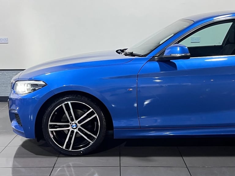 2017 BMW 2 Series 1.5 218i M Sport Coupe 2dr Petrol Manual Euro 6 (s/s) (136 ps) Coupe Petrol Manual