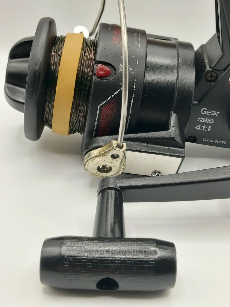 #265 Vintage Fishing Reel SILSTAR FT70